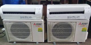 Mitsubishi single split 13k BTU for commercial and home purposes
