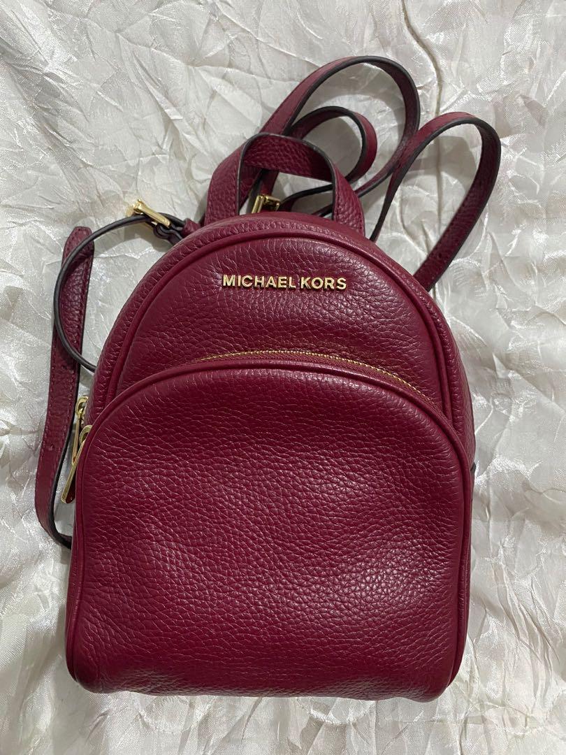 Mk abbey on sale mini backpack