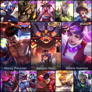 Mobile Legends Account #63 (Jawhead Collector)