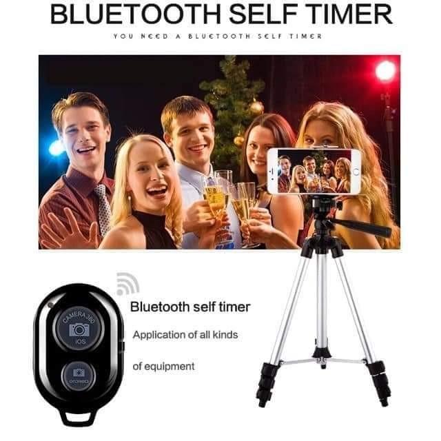 Mobile Phone/Camera Tripod with Bluetooh Shutter (Category: Mounts & Holders) located in Mandaluyong City. Submitted by shopmla (Listing ID 1100609615, Image 1). Description: Mobile Phone/Camera Tripod with Bluetooh Shutter Php 370. Sf applies COD GCASH Bpi family.