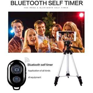 Mobile Phone/Camera Tripod with Bluetooh Shutter