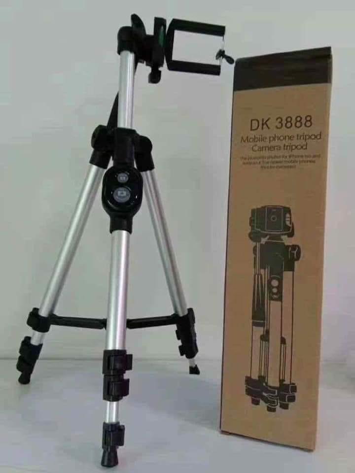 Mobile Phone/Camera Tripod with Bluetooh Shutter (Category: Mounts & Holders) located in Mandaluyong City. Submitted by shopmla (Listing ID 1100609615, Image 2). Description: Mobile Phone/Camera Tripod with Bluetooh Shutter Php 370. Sf applies COD GCASH Bpi family.