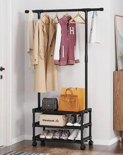 Modern Minimalist Bedroom Cloth Hanger Multi Function Simple Coat Rack AS1057