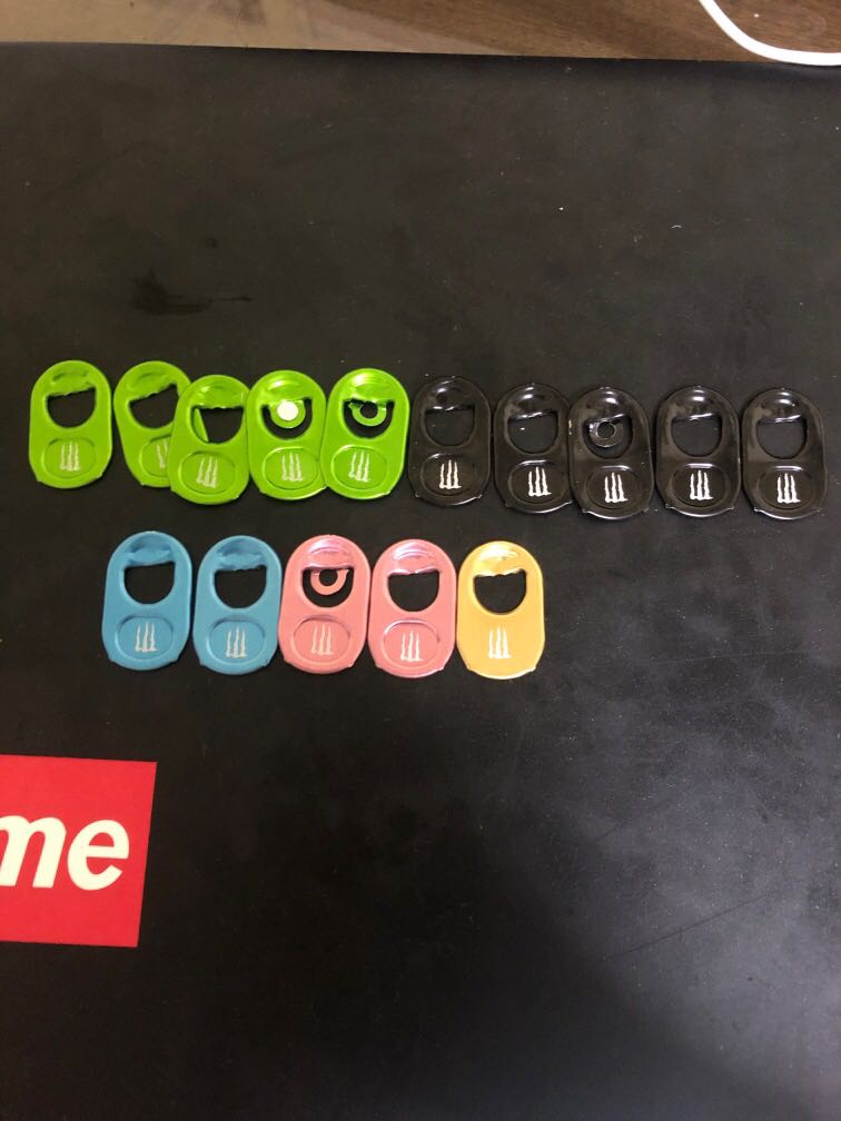 Monster Can Tabs, Everything Else on Carousell