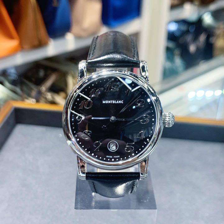 Montblanc store quartz watch
