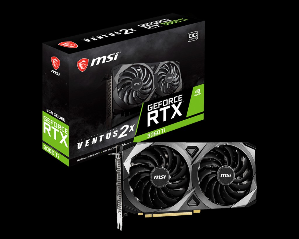 MSI RTX3060 Ti VENTUS 2X OC 非LHR | angeloawards.com