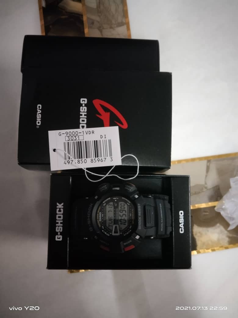 Mudman Basic G9000 Men s Fashion Watches Accessories Watches on Carousell