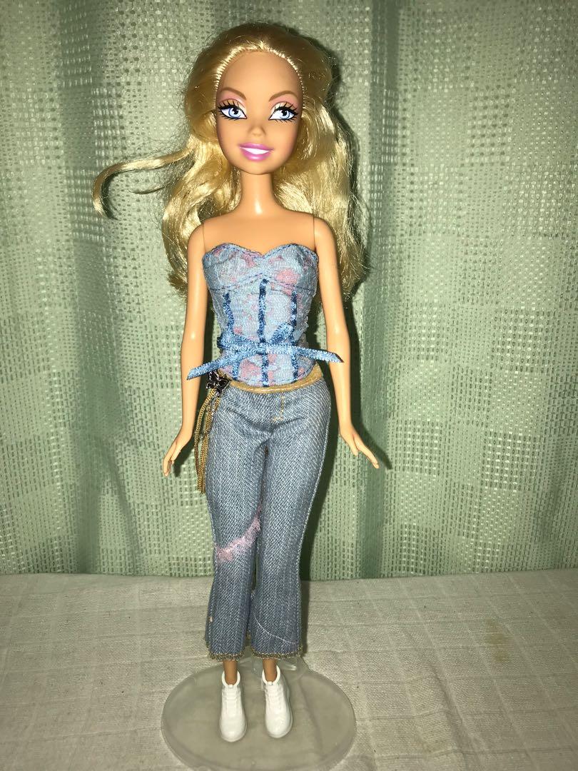 My SCENE smiling Kennedy Doll Hobbies Toys Toys Games on