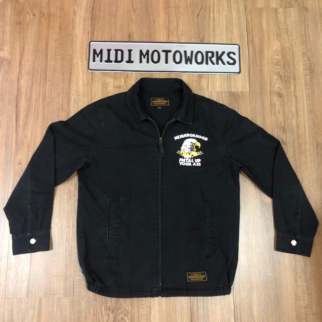 Neighborhood Metal Kendall Work Jacket