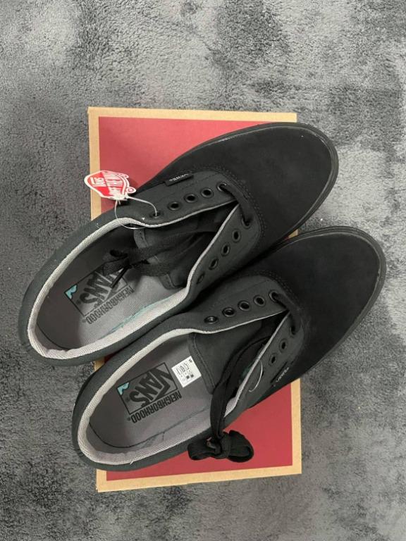 Neighborhood x Vans ComfyCush Era, Men's Fashion, Footwear