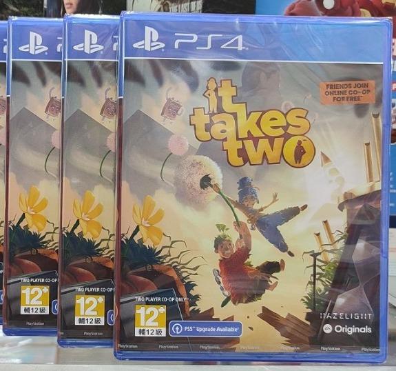 PS4 PS5 It Takes Two, Video Gaming, Video Games, PlayStation on Carousell