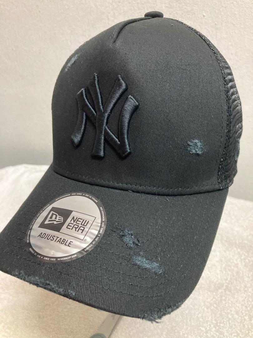 New era on sale distressed cap