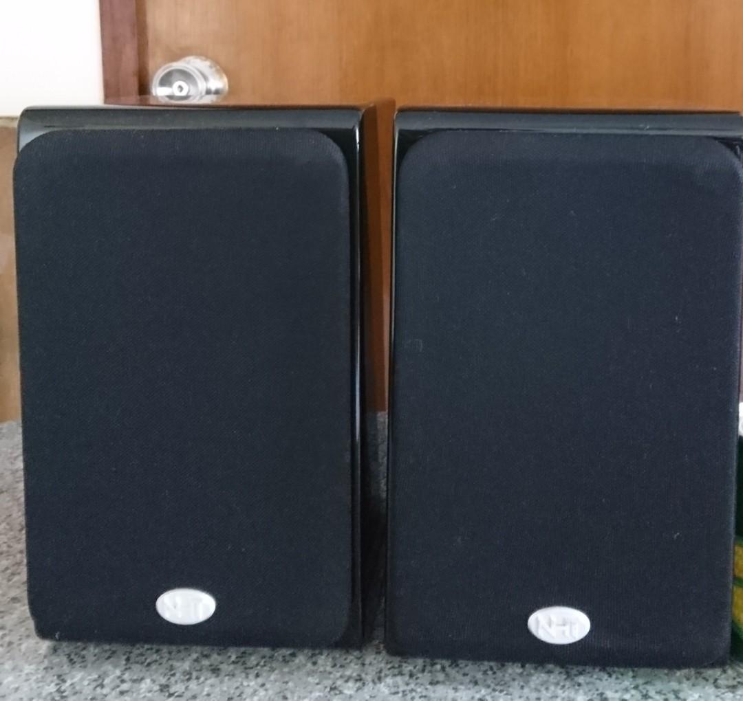 NHT SB1 speakers 喇叭, 音響器材, Soundbar、揚聲器、藍牙喇叭、耳擴 Carousell