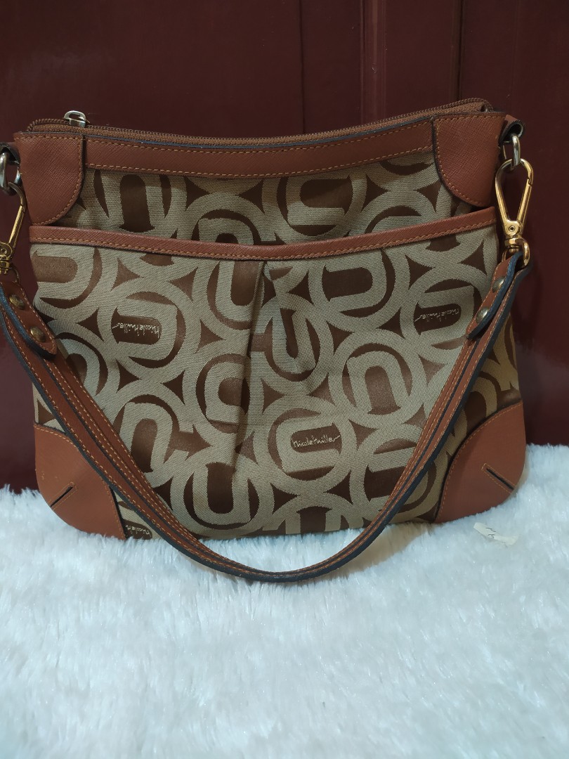 Nicole miller shoulder bag sales