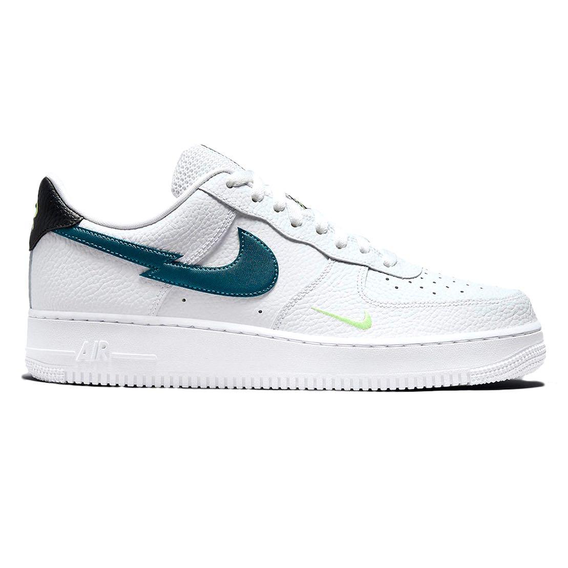 Lightning bolt air force ones clearance