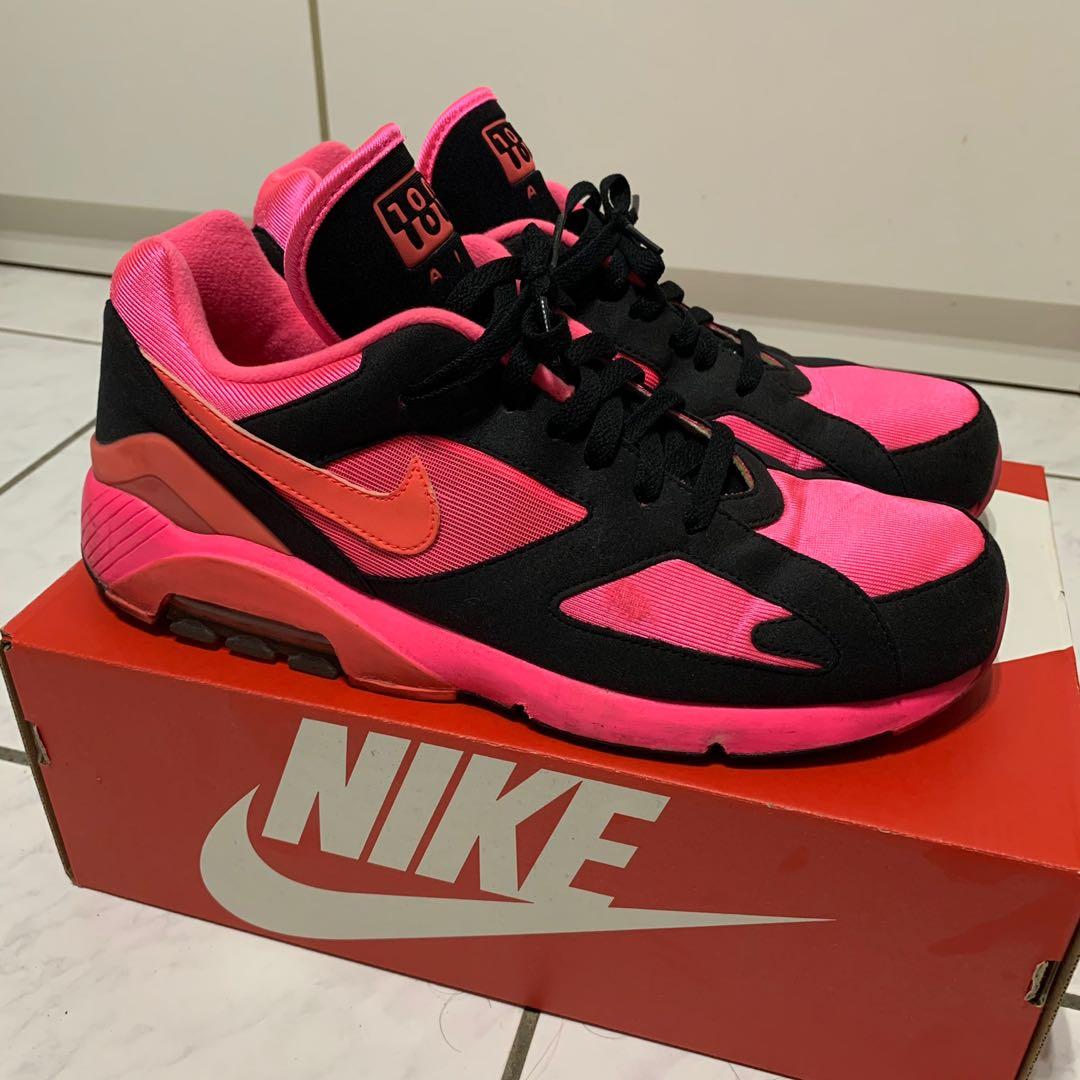 air max 180 cdg black