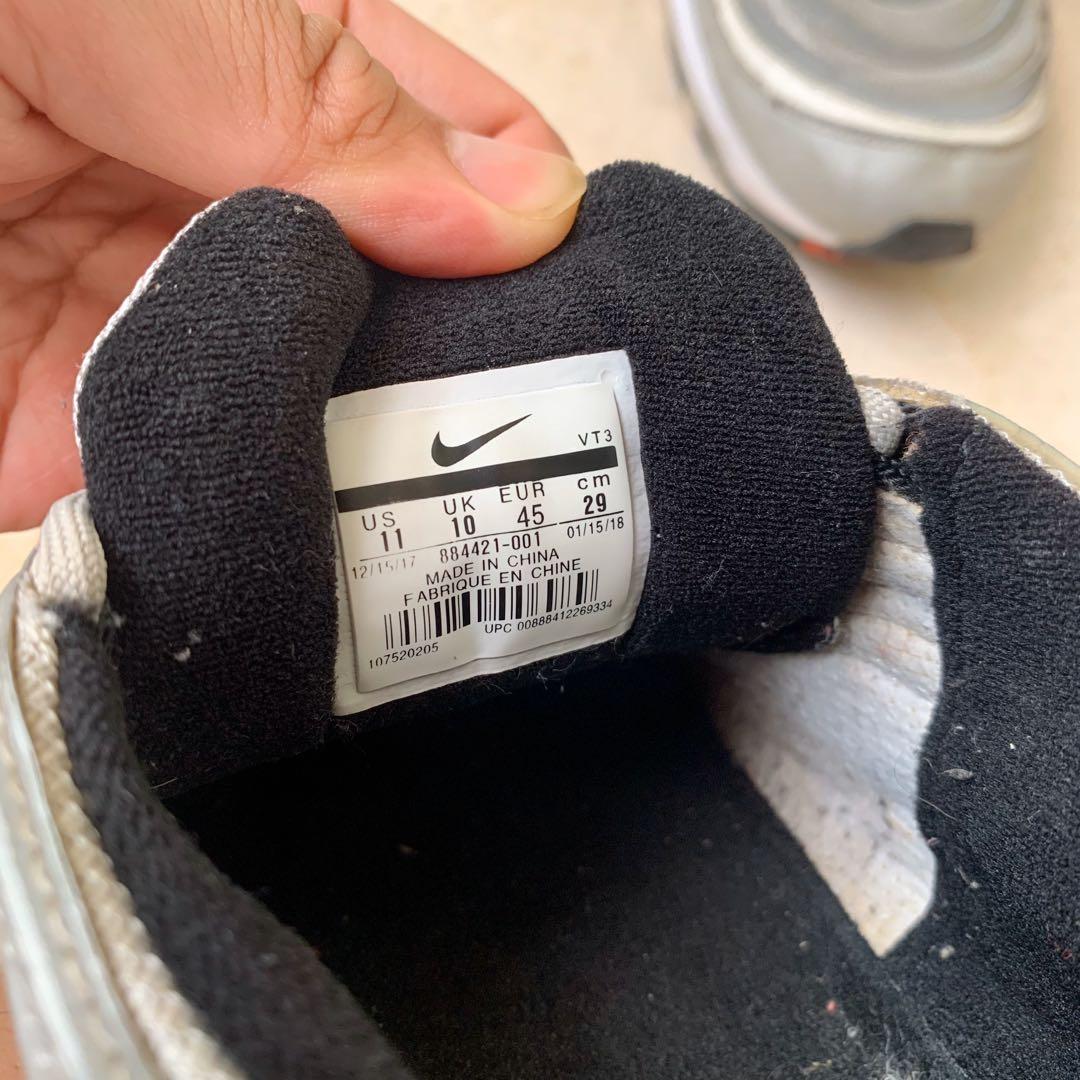 Nike Air Max 97 Silver Bullet size 11/45, Fesyen Pria, Sepatu , Sneakers di  Carousell