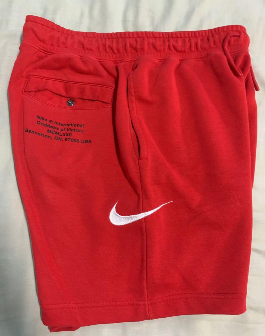 Double nike shop shorts