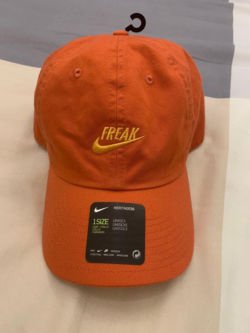 Shop Nike Giannis H86 Freak Cap CW5921-861 orange