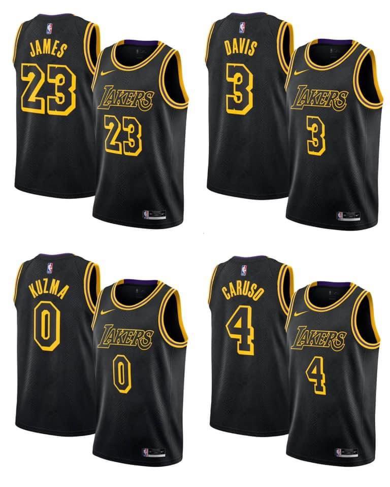 預訂Nike Los Angeles Lakers Lebron James 蛇紋city edition swingman