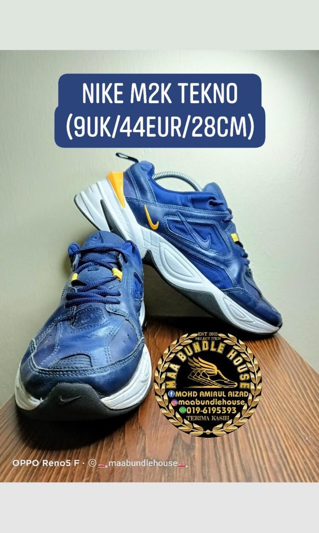 Nike m2k tekno midnight navy best sale