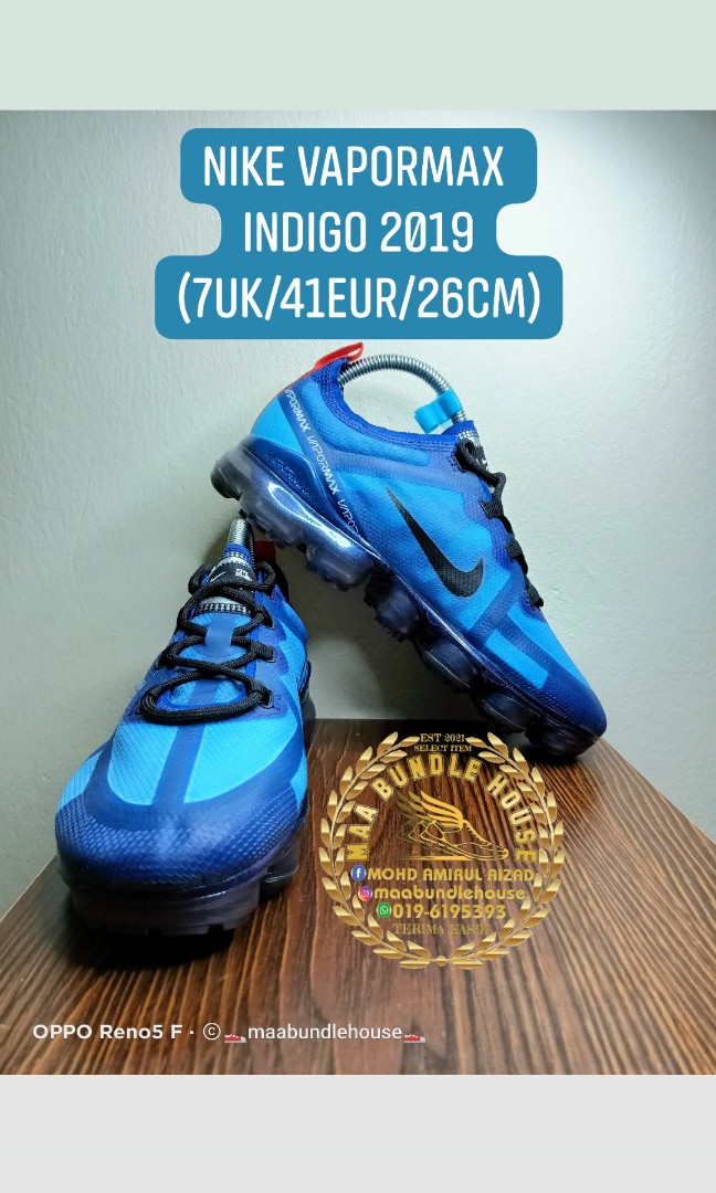 vapormax indigo