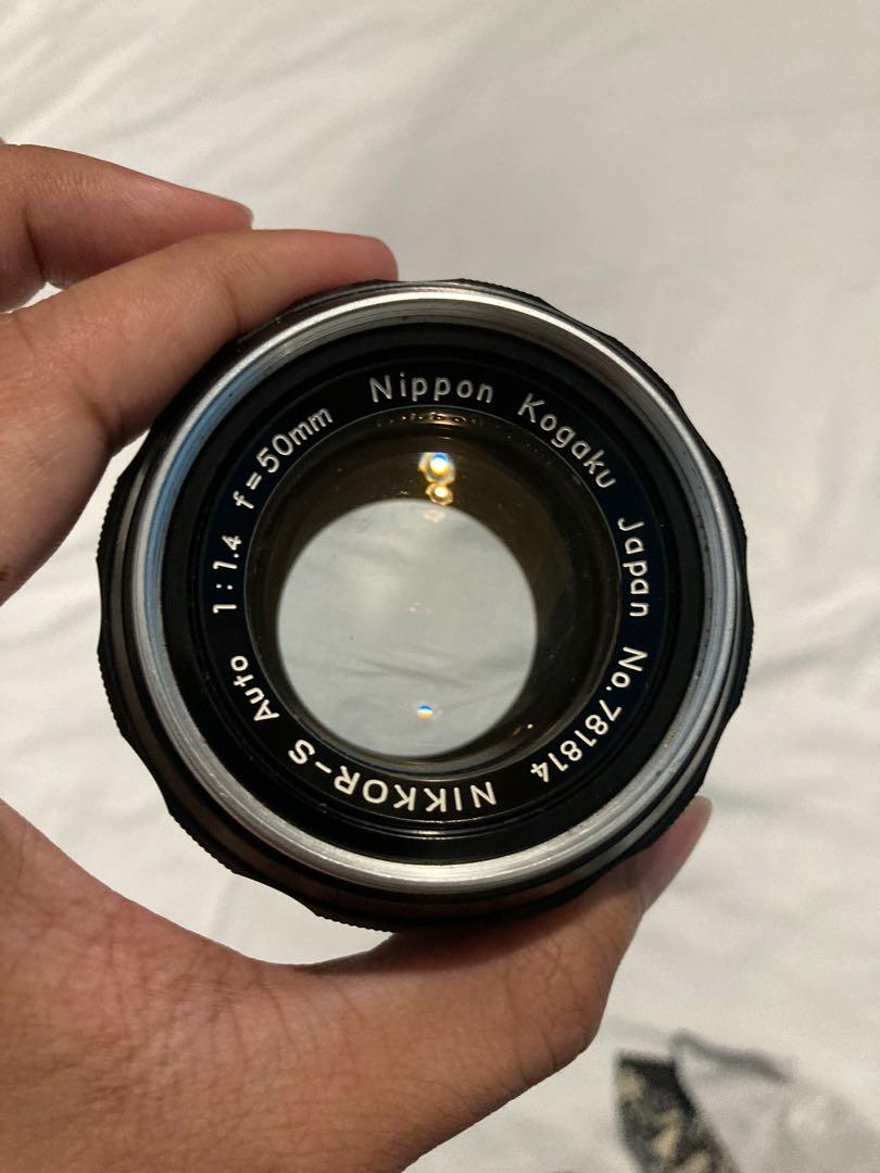 数量限定セール ニコン Nikkor-S ニコン Auto Non Ai 50mm Nikkor-S f1 