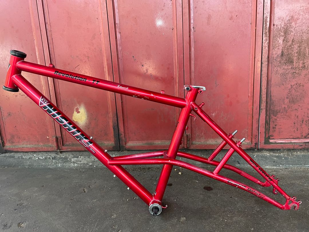 Nishiki online bike red