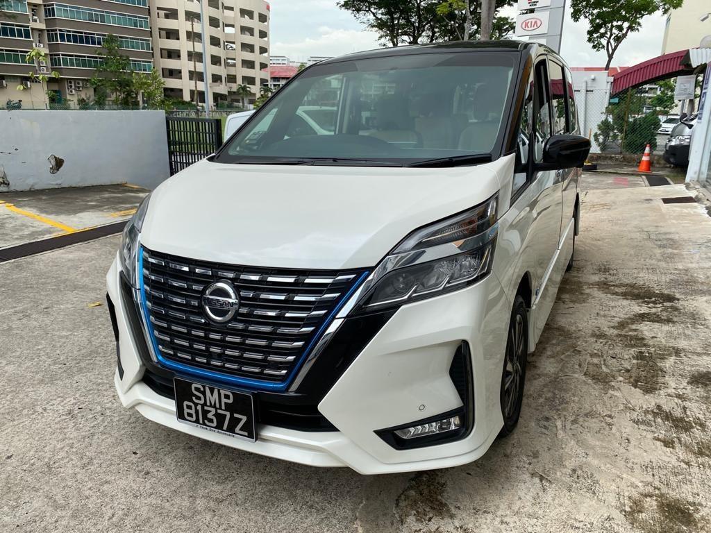 Nissan sirena e power