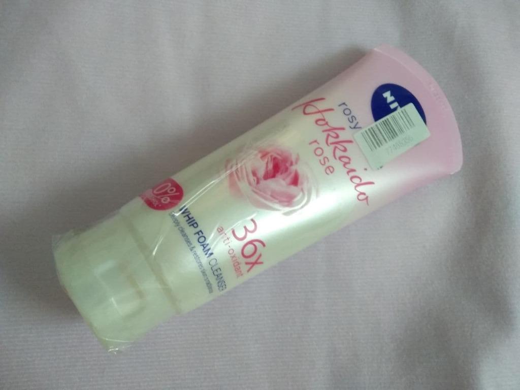 Nivea Face Care Cleanser Hokkaido Rose Whip 100ml Health Beauty Skin Bath Body On Carousell