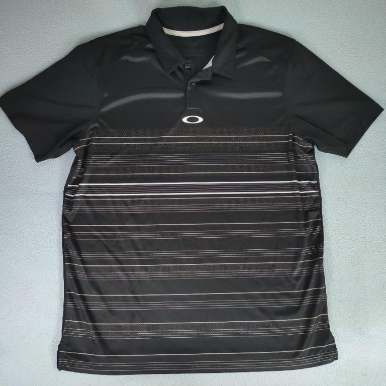 Oakley Polo Shirt (Regular Fit), Men's Fashion, Tops & Sets, Tshirts & Polo  Shirts on Carousell