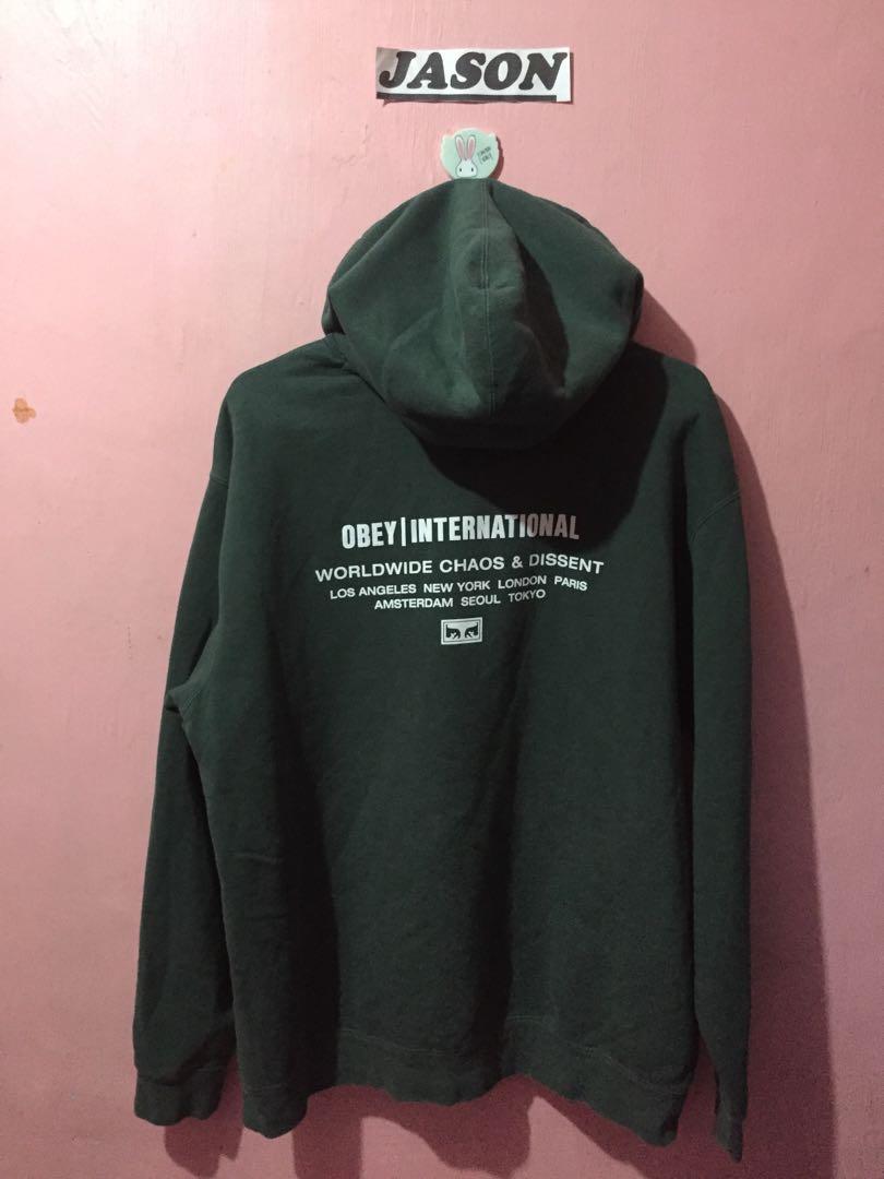 Obey outlet international hoodie