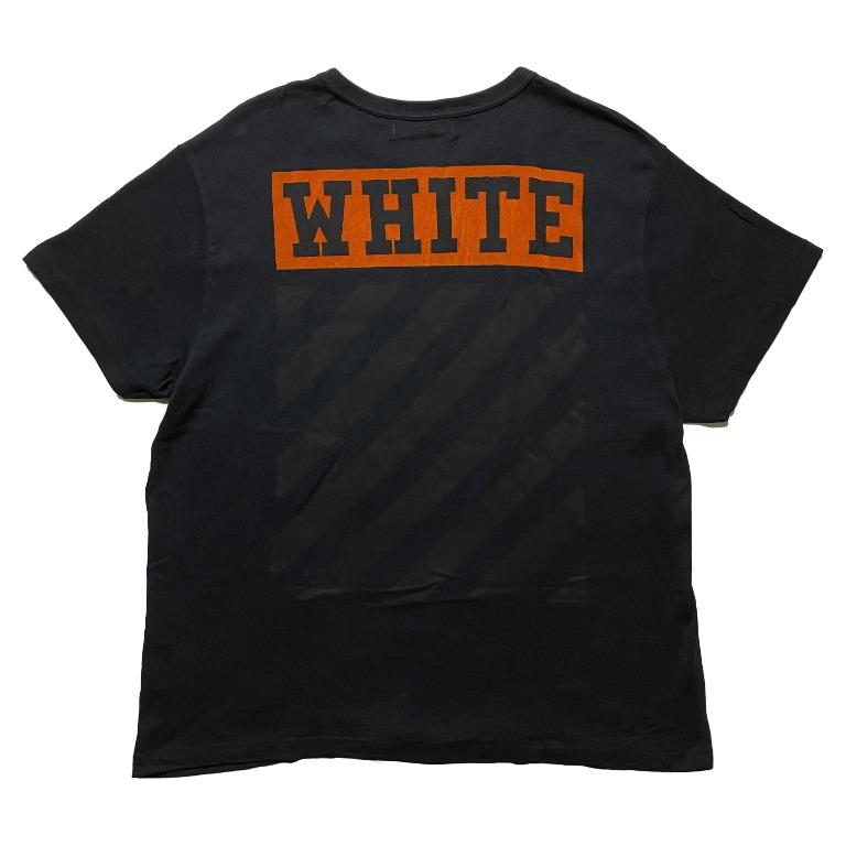 Off white black and orange shirt Clearance