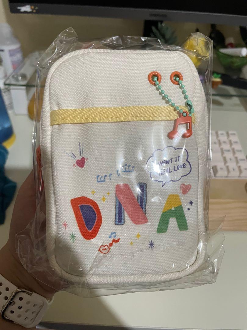 Official BTS DNA Cross Pouch