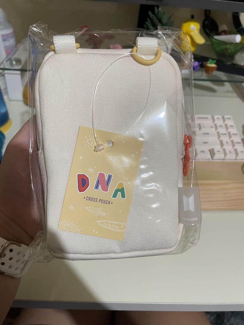 Bts dna 2025 cross pouch