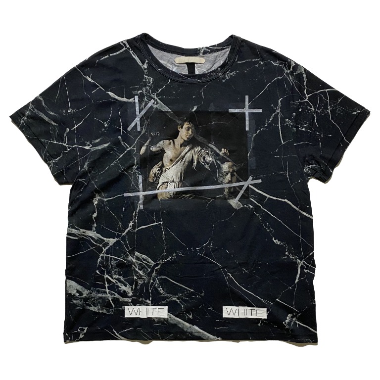 Off white marble shirt clearance