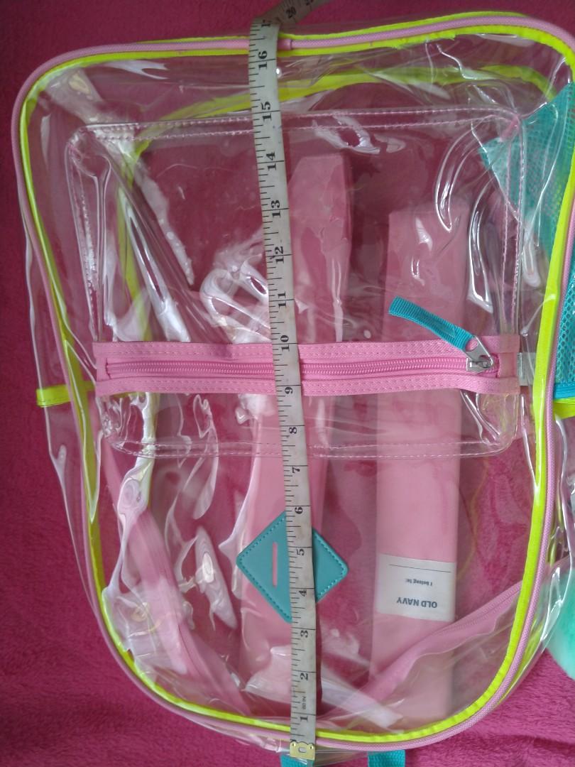 Old Navy Transparent backpack