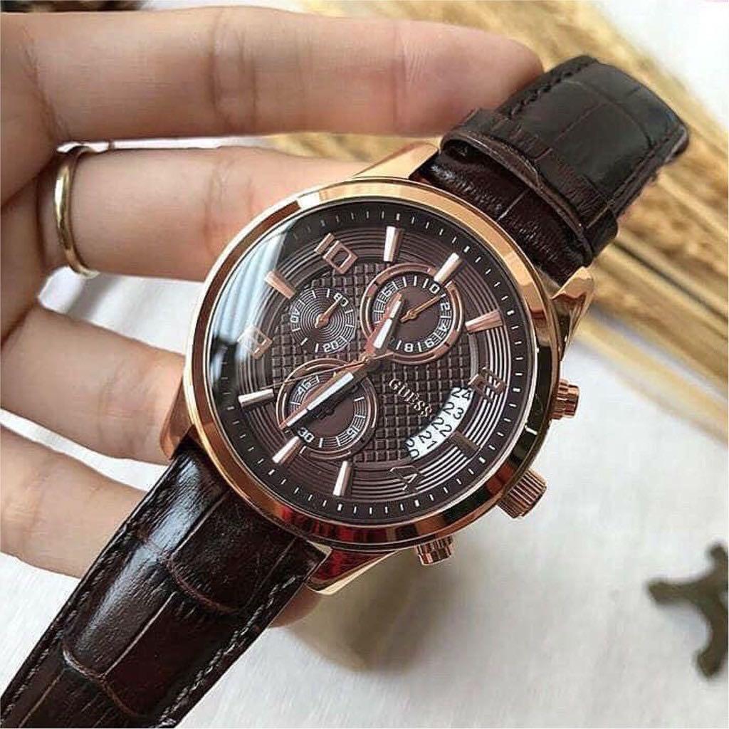 Original 100 Guess Watch Men W0076G4