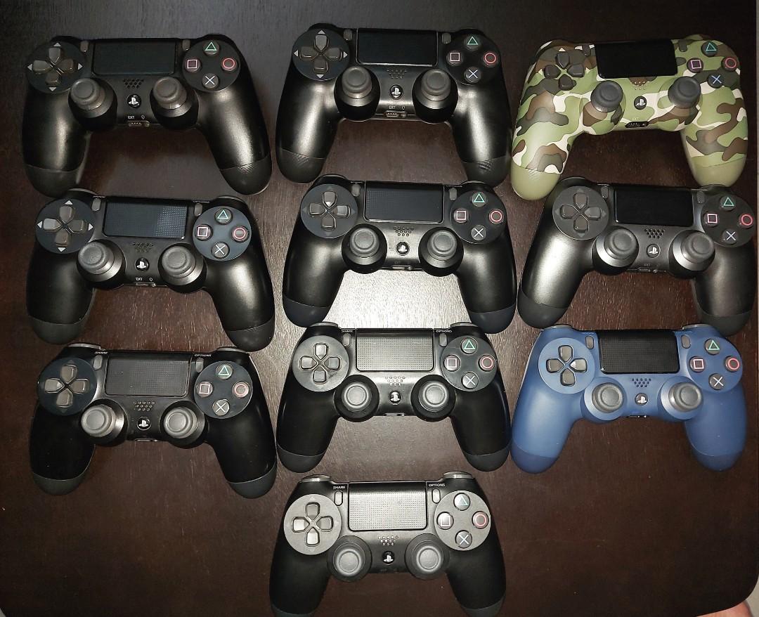 Original ds4 version 2, Video Gaming, Gaming Accessories, Controllers ...