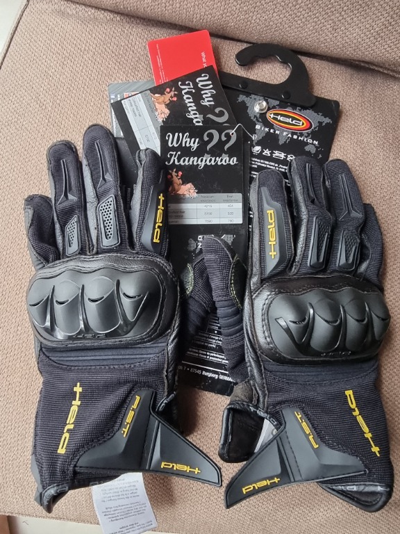 Kangaroo motorcycle sales gloves