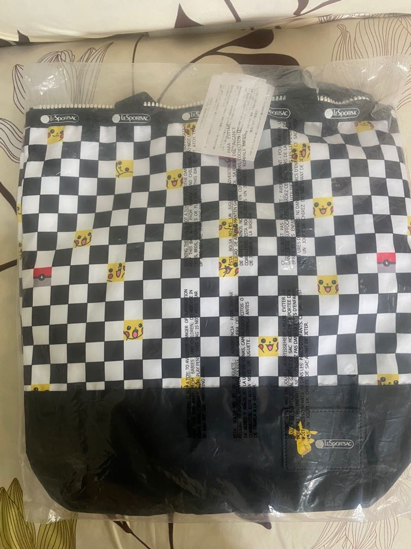longchamp x pokémon shoulder bolsa l