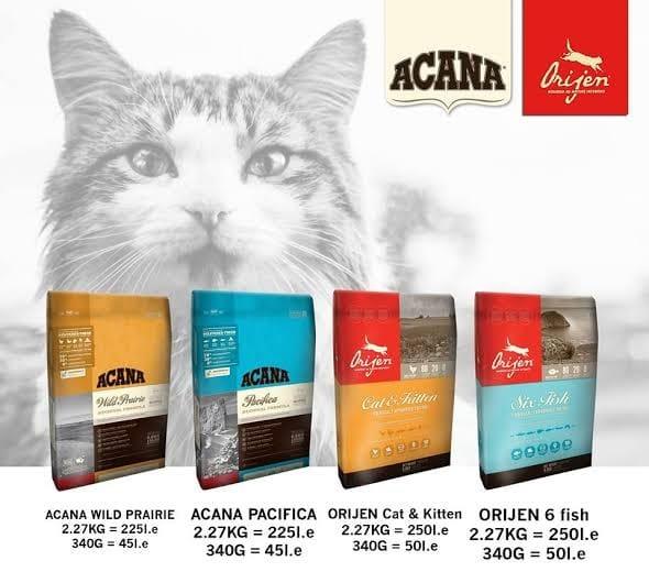 orijen and acana pet food pet supplies pet food on carousell