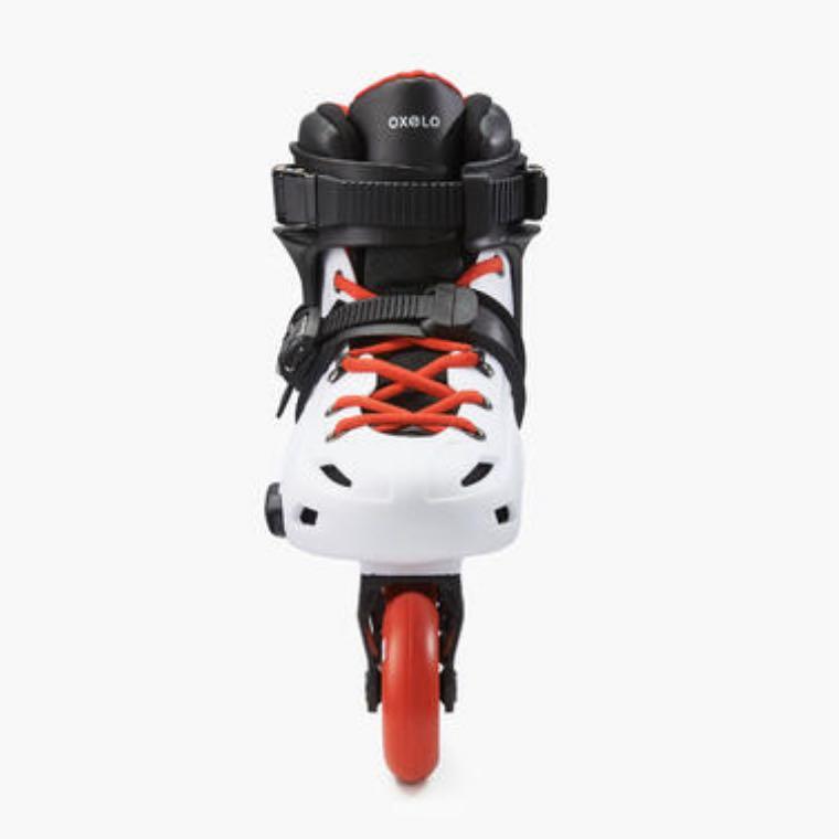 Oxelo Adult Hardboot Inline Skates Mf500 Sports Equipment Sports Games Skates Rollerblades Scooters On Carousell