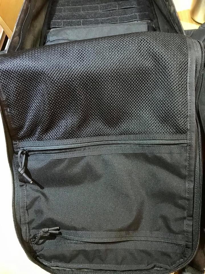 Paladin raider backpack top