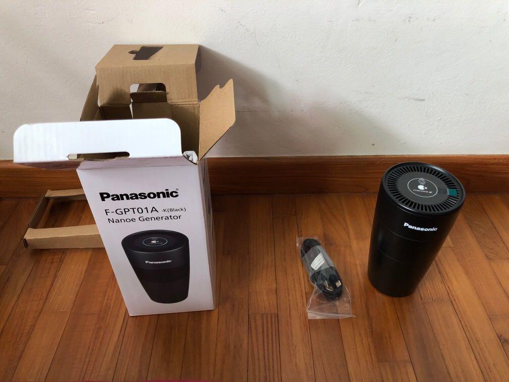 Panasonic Nanoe Generator (F-GPT01A-K), TV & Home Appliances, Air ...