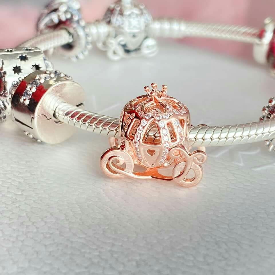 Cinderella pandora shop charms 2020