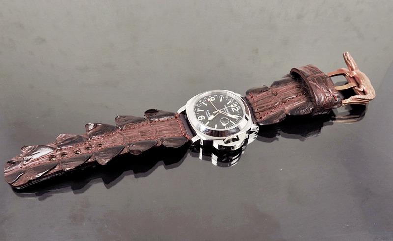 Panerai Apple Watch Seiko Samsung Straps Lochness Monster Strap 22mm 24mm 28mm