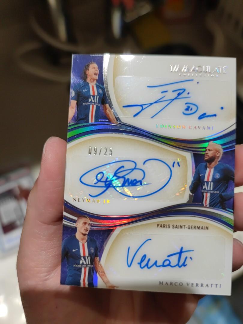 2020 Immaculate triple auto