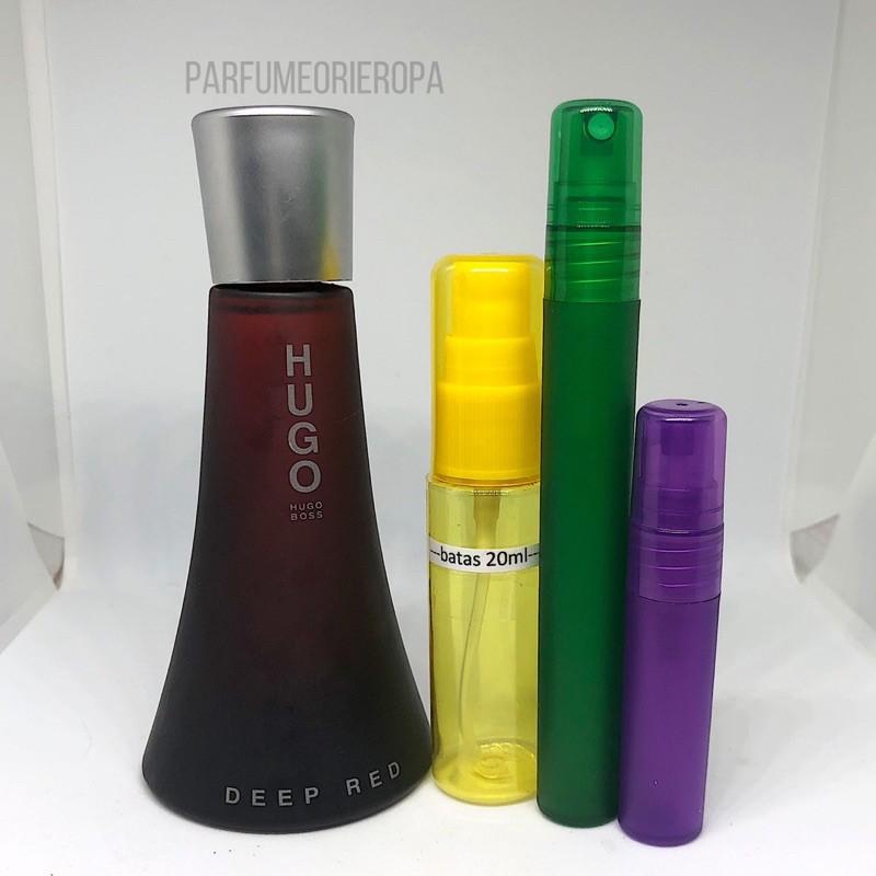 Parfum hugo boss deep red sample parfum decant parfum vial parfume wanita tahan lama parfum original
