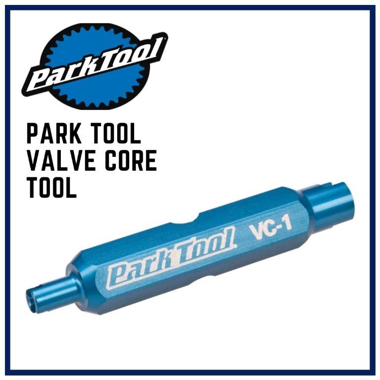 Park Tool Valve Core Tool (VC-1) for Bicycles Cycling, Sports